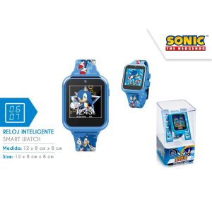 Smartwatch Sonic The Hedgehog pre deti s kamerou a hrami - Sonic