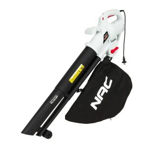 ODKURZACZ / DMUCHAWA DO LIŚCI 3200W Z ROZDRABNIACZEM, 160 - 250 km/h 132730030 - Odkurzacz do liści i dmuchawa do liści