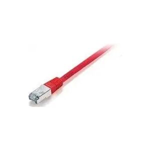 Equip Patchcord, S/FTP, Cat6A, PIMF, HF, 15m, czerwony (605628) 132730089 - Kabel