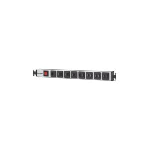 Bandă electrică Intellinet PDU 1U pentru rack de 19" 132730326 - Intellinet Accesorii pentru dulapuri Rack