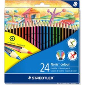 Staedtler Noris Colour 24 Buntstifte Set - Stifte & Bleistifte