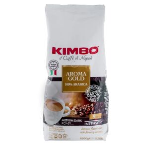Kawa ziarnista Kimbo Aroma Gold 1 kg 132730399 - Żywność i napoje