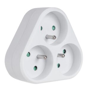 Maclean MCE214 hármas konnektor 3x16A földeléssel 132730434 - Maclean