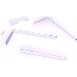 Phanteks NV5 Premium DRGB Kit + Power Hub, 3x for outer frame, 1x motherboard cable cover - white 132731560 - Computergehäuse