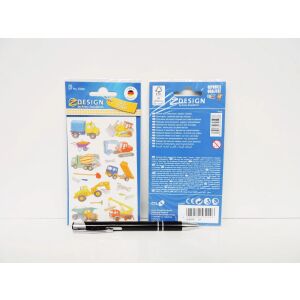 Építőipari matricák