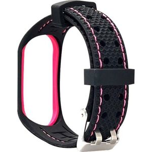 Beline Strap Mi Band 7 Sport fekete/rózsaszín fekete/rózsaszín 132733380 - Beline