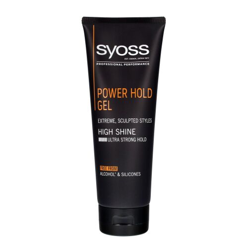 Syoss ŻEL DO WŁOSÓW SYOSS MEN POWER HOLD 250 ML 132733526