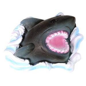 Lean Toys Shark Ammonites Ausgrabungsset Hai Kopf - Wissenschaftliche und Entdeckerspiele