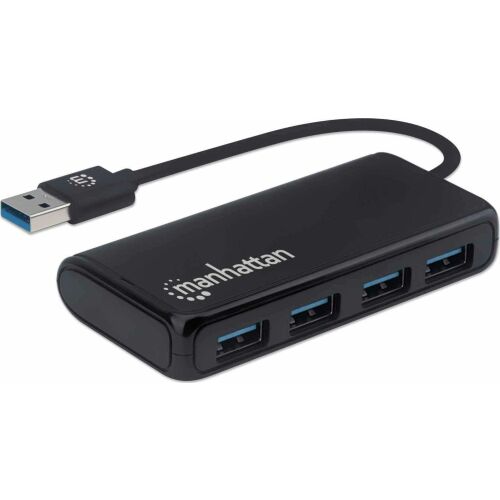 USB HUB Manhattan 4x USB-A 3.0 (164900) 132734069