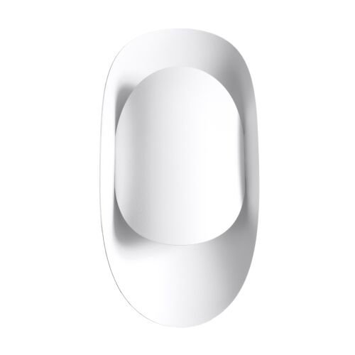 TEAR fehér fali lámpa, modern világítótest - Fali lámpa