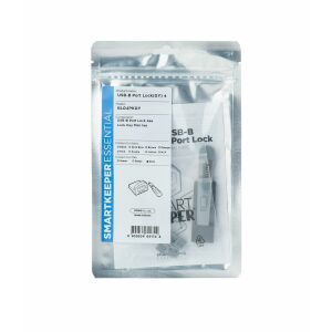 SmartKeeper Mini "USB-B Port" Blocker grau        4 Stk.+Key 132734982 - Sonstiges Computerzubehör