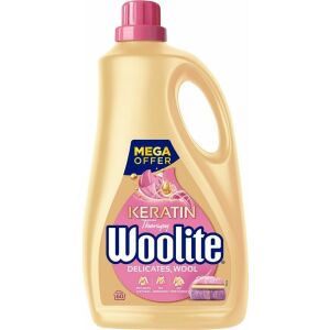 Woolite Waschflüssigkeit für empfindliche Stoffe und Wolle mit Keratin 3,6 l 132735038 - Woolite