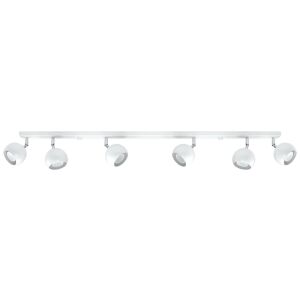 OCULARE 6xGU10 fehér mennyezeti lámpa Sollux SL.0442