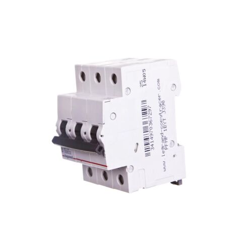 Legrand Überstromschutzschalter RX3 3P B 16A 6000A - 419169 132737149