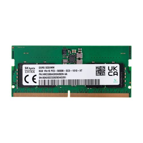 Lenovo   8GB DDR5  5600 MHz       So-DIMM 132737760