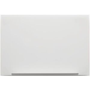 NOBO Mágneses üvegtábla, 71,1x126 cm, fehér
