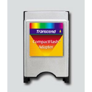 TRANSCEND FlashCard Converter CF to PCMCIA 138956492 - Czytnik kart USB
