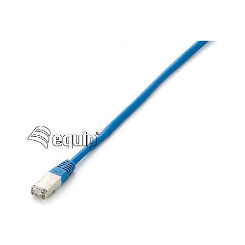 Equip Patch kábel Cat6a S/FTP 10m kék (605636) 132738669