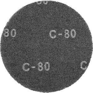 Graphit-Schleifgewebe (Klettschleifnetz, 225 mm, K80, für Schleifmaschine 59G260,10 Stck.) 132739589 - Zubehör für Schleifmaschinen