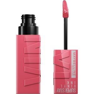 Maybelline Super Stay Ink Vinyl 145, długotrwała pomadka w płynie, lśniące wykończenie - Usta