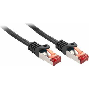 Lindy RJ-45/RJ-45 cat.6 Fekete 7,5 m (47377) 132739950 - UTP kábel
