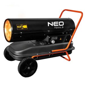 Încălzitor cu gaz NEO Tools 15kW cu roți și mâner - Scule electrice & Unelte
