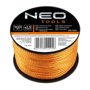 Kőműves zsineg, Neo Tools, 100 m, Portoclaiu