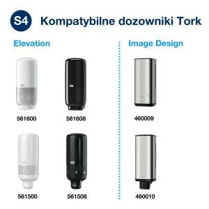 Tork 520201 - TORK, săpun spumant ecologic, S4, Premium. inodor - 1 l 132742646 - Săpun