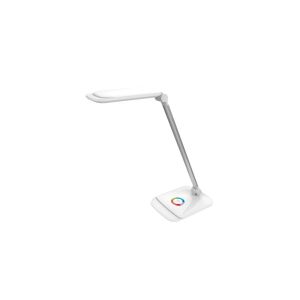 PLATINET ASZTALI LÁMPA LED ASZTALI LÁMPA 12W+ÉJSZAKAI LÁMPA + USB TÖLTŐ FEHÉR [43804] 132742740 - Platinet