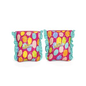 Manșoane de înot Bestway Swim Safe ABC Step B - Roz cu buline colorate - Aripioare de înot