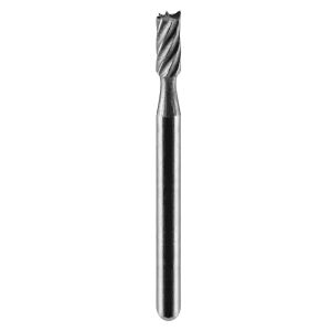 Graphite Frez (Frez HSS walec 3.2 mm, trzpień 3.2 mm, 2 szt.) 132743365 - Akcesoria do narzędzi
