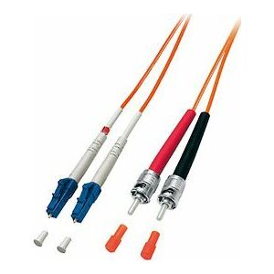 Equip Equip - Patch- Cable - LC Multi- Mode (M) to ST multi- mode (M) - 10 m - glass fiber - 50/125 Micrometer - gray 132743451 - Kabel