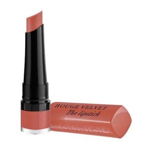 Bourjois Paris Rouge Velvet Pomadka do ust nr 15 Peach Tatin 2.4g 132743759 - Usta