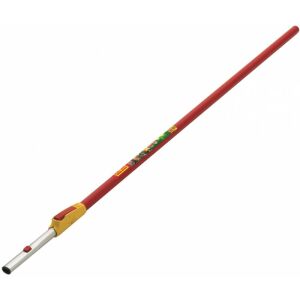 Vario-Stiel ZM-V 4, multi-star (rot/gelb, 220cm - 400cm) 132744113 - Werkzeugstiele