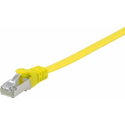 Equip Equip Patch kábel Cat6A U/FTP 2xRJ45 5.00m fekete 132744300