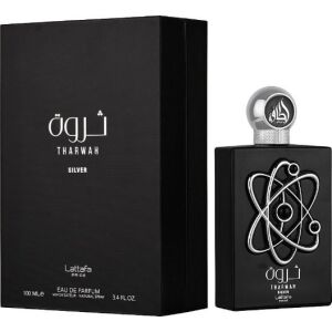 Lattafa Lattafa Tharwah ezüst 100ml EDP