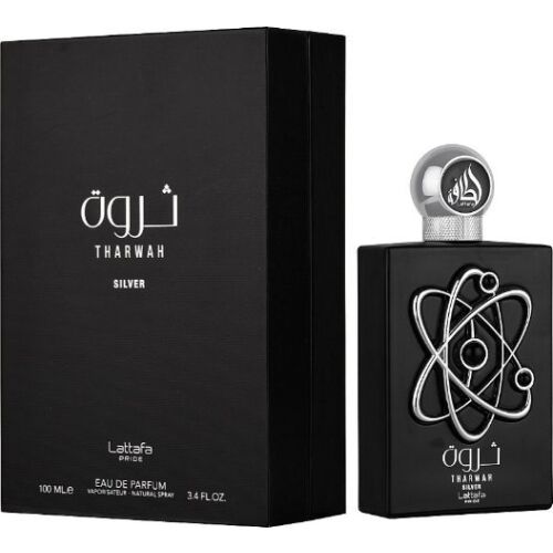 Lattafa Lattafa Tharwah ezüst 100ml EDP 132744480