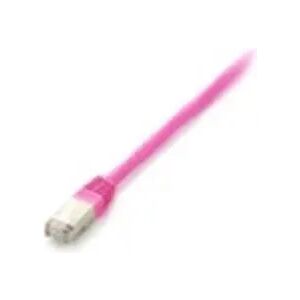 Equip Patchcord, Cat.6, S/FTP różowy, 3m (605582) 132744502 - Kabel