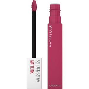 Maybelline Super Stay Matte Ink 150 Pathfinder tekutý rúž - Ústa
