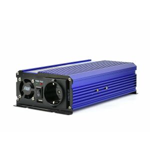Feszültségváltó, 24 V / 230 V, 500 W / 1000 W, Geko G17013 132745534 - Feszültségvizsgáló