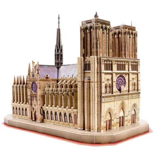 CubicFun Notre-Dame De Paris 3D Puzzle + Photo Booklet DS0986h