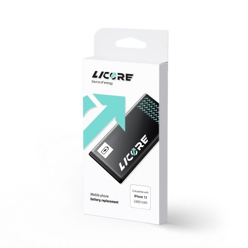 LICORE iPhone SE 2022 csere akkumulátor csomagolásban - Mobiltelefon akkumulátor