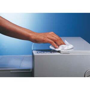 Esselte Șervețele umede pentru curățarea ecranelor și suprafețelor din plastic 100 buc (67656) 132749138 - Produse pentru curatenie