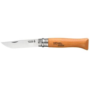 Opinel Carbon Blistermesser 09 132749572 - Taschenmesser & Faltmesser