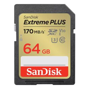 MEMORIE SDXC 64GB UHS-I/SDSDXW2-064G-GNCIN SANDISK 138858405 - Articole foto, video și optică