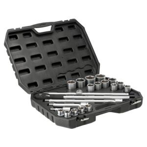 YATO Dugókulcs készlet 3/4" 21 részes 21-50 mm CrV 132751707