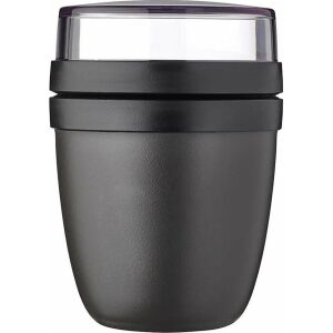 Mepal Lunchpot Ellipse Mini 107650041100 Nordic Schwarz Schwarz 132752175 - Mepal