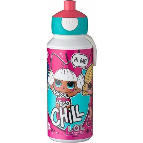 Mepal 9987866 Csöpögésmentes Pop-up kulacs LOL mintával- Mepal 132752483