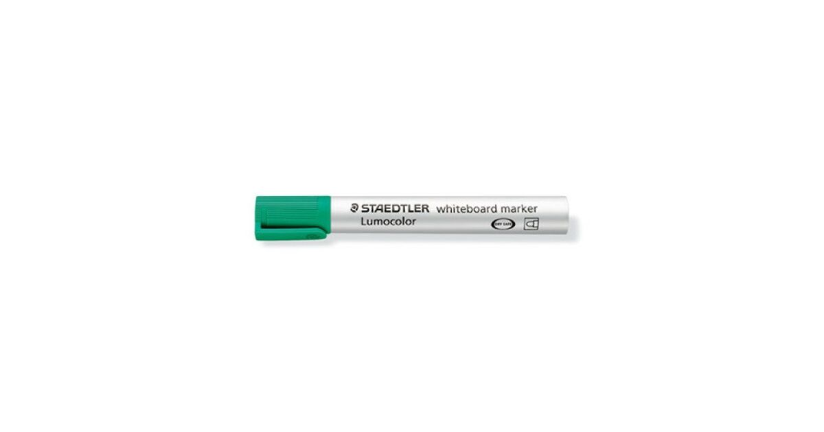 Staedtler STAEDTLER Whiteboardmarker Lumocolor grün 10 Stück 132753847