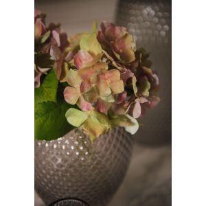 Üveg váza h 23cm szürke POESIA - Leonardo 132754658 - Váza